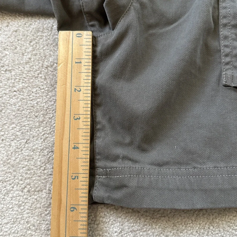 Huk Shorts‎ Mens 34 Brown Corduroy Pinwale 5.5